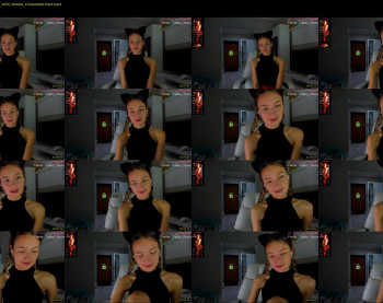 crazzy_cherry — 4 minute Chaturbate female cam show recording, 720p, Jan 4, 2024