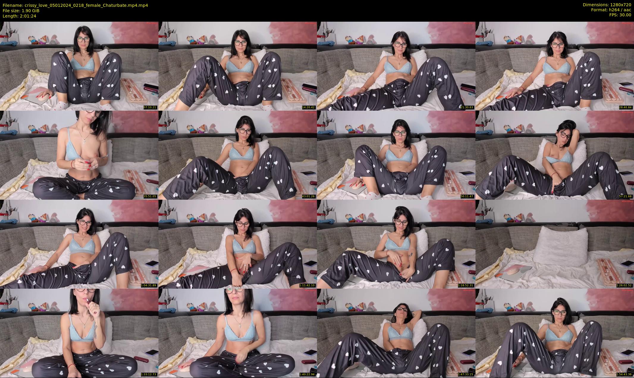 crissy_love — 122 minute Chaturbate female cam show recording, 720p, Jan 5, 2024