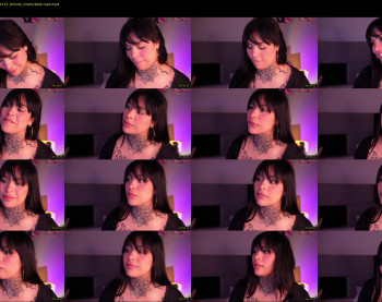curvyliciouss — 6 minute Chaturbate female cam show recording, 720p, Jan 4, 2024