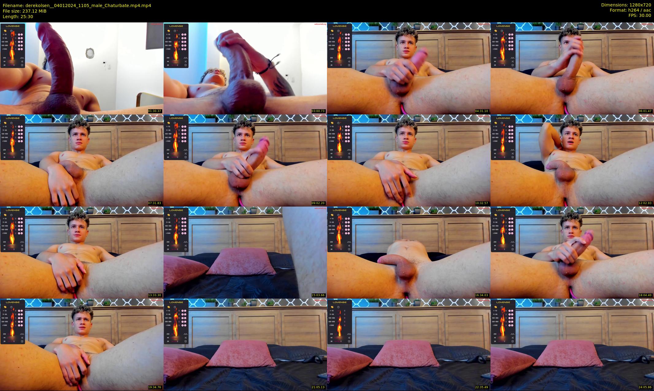 derekolsen_ — 26 minute Chaturbate male cam show recording, 720p, Jan 4, 2024