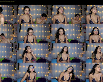 dianayleo — 38 minute Chaturbate couple cam show recording, 720p, Jan 5, 2024