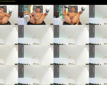 dustinlevine — 7 minute Chaturbate male cam show recording, 720p, Jan 4, 2024