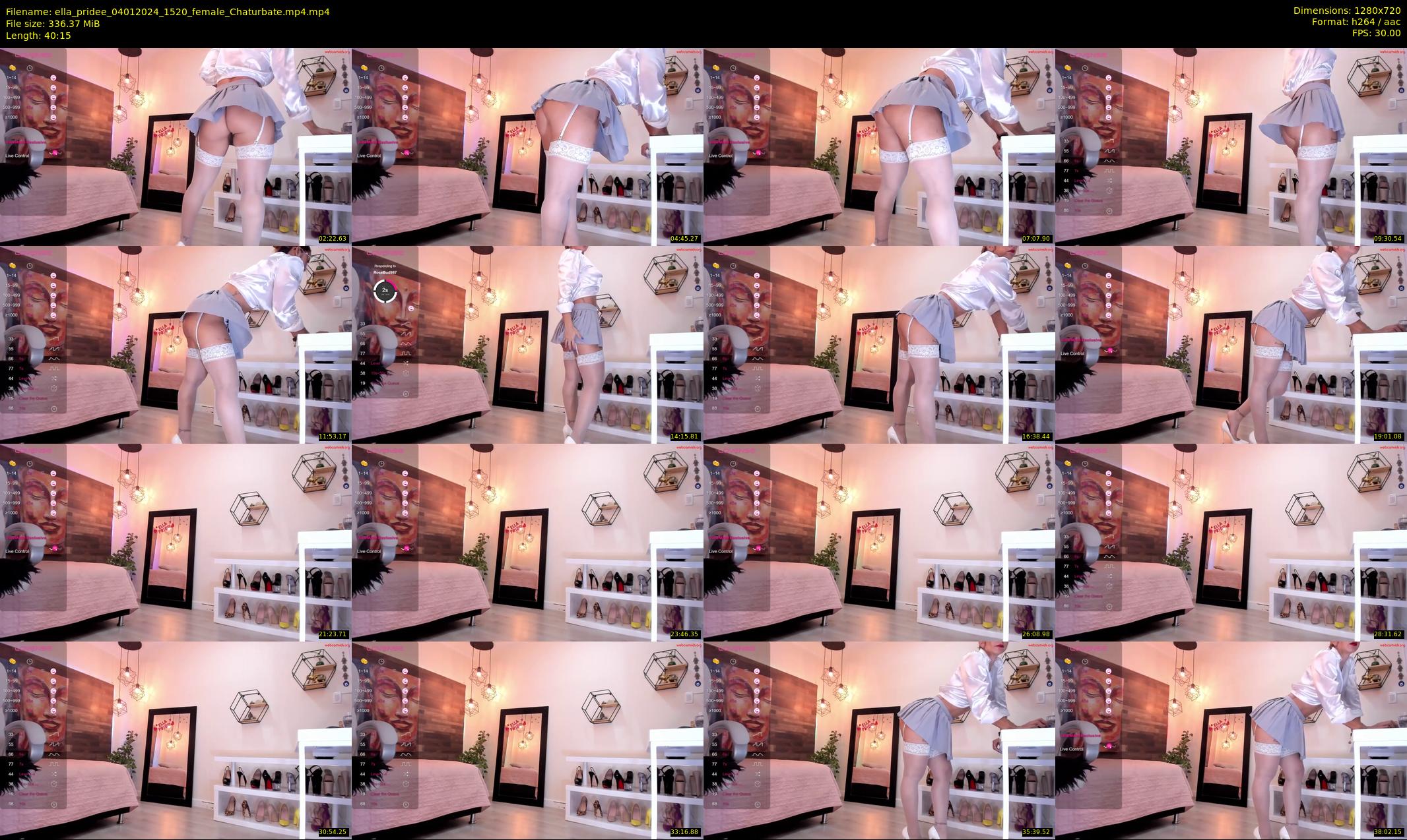 ella_pridee — 41 minute Chaturbate female cam show recording, 720p, Jan 4, 2024