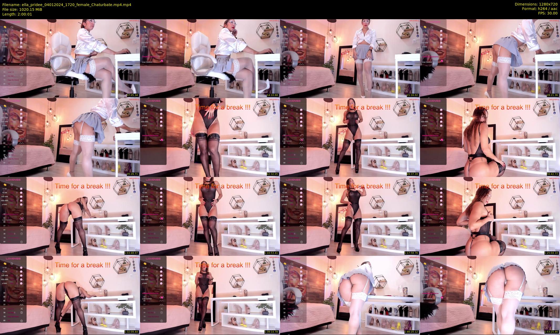 ella_pridee — 121 minute Chaturbate female cam show recording, 720p, Jan 4, 2024