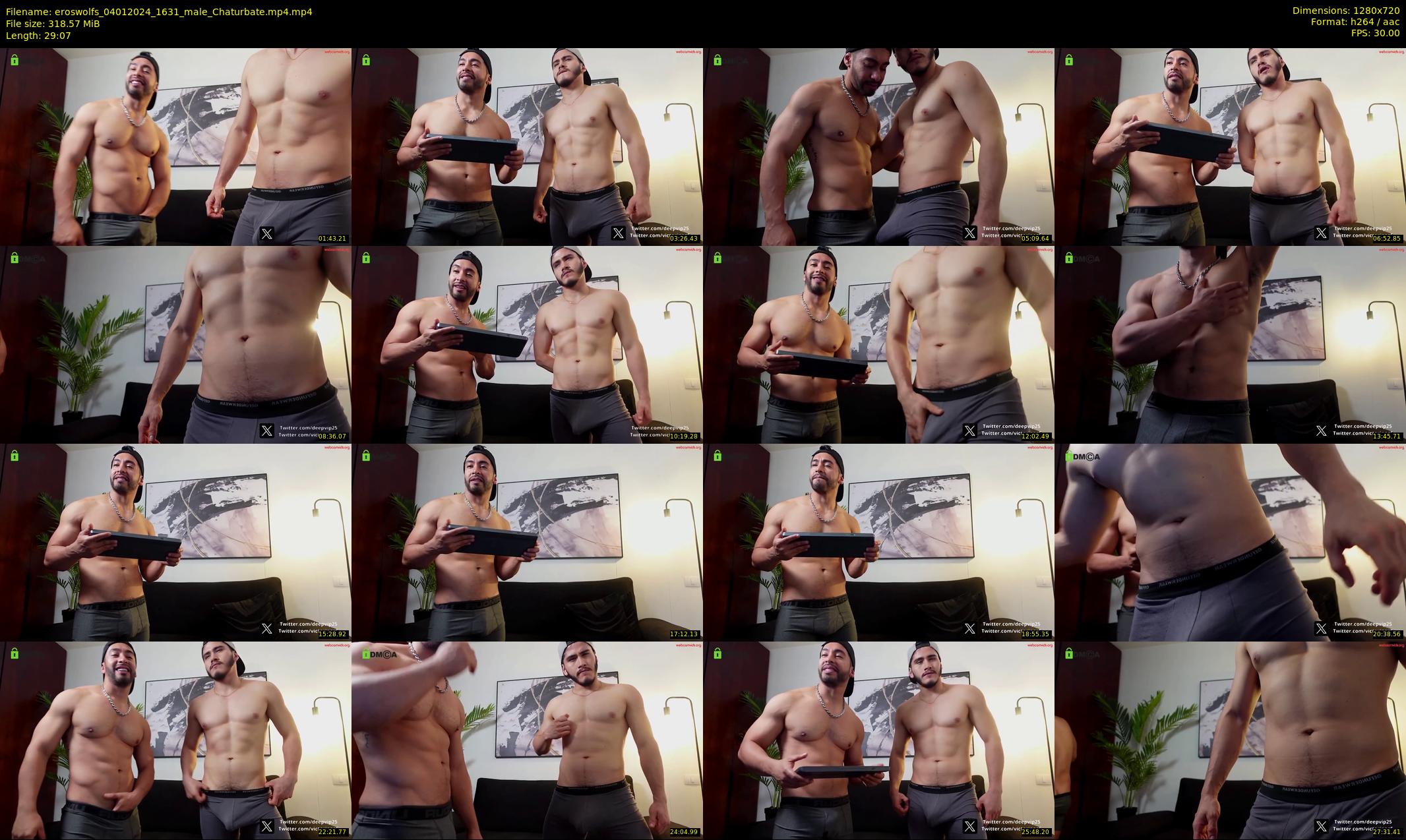 eroswolfs — 30 minute Chaturbate male cam show recording, 720p, Jan 4, 2024
