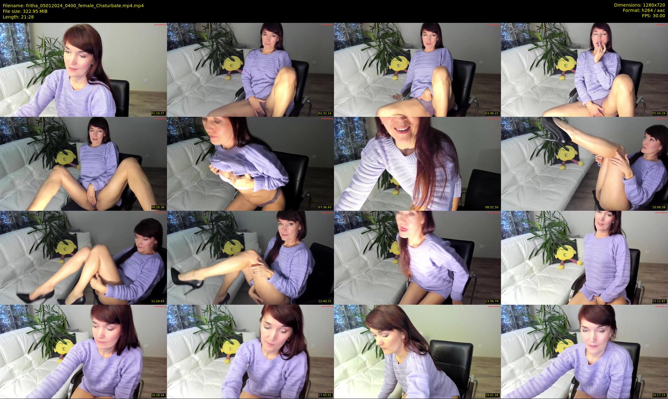 fritha — 22 minute Chaturbate female cam show recording, 720p, Jan 5, 2024