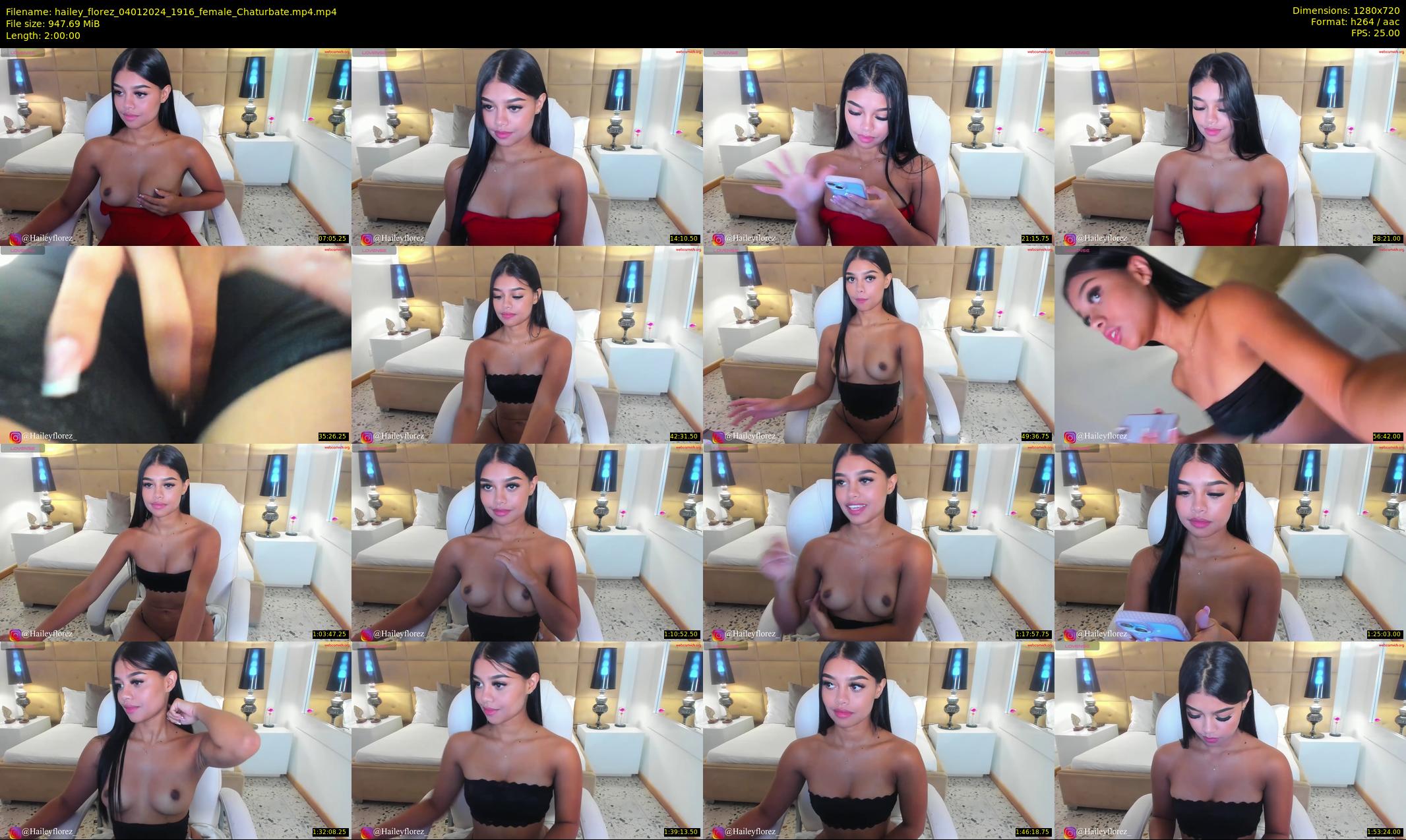 hailey_florez — 120 minute Chaturbate female cam show recording, 720p, Jan 4, 2024