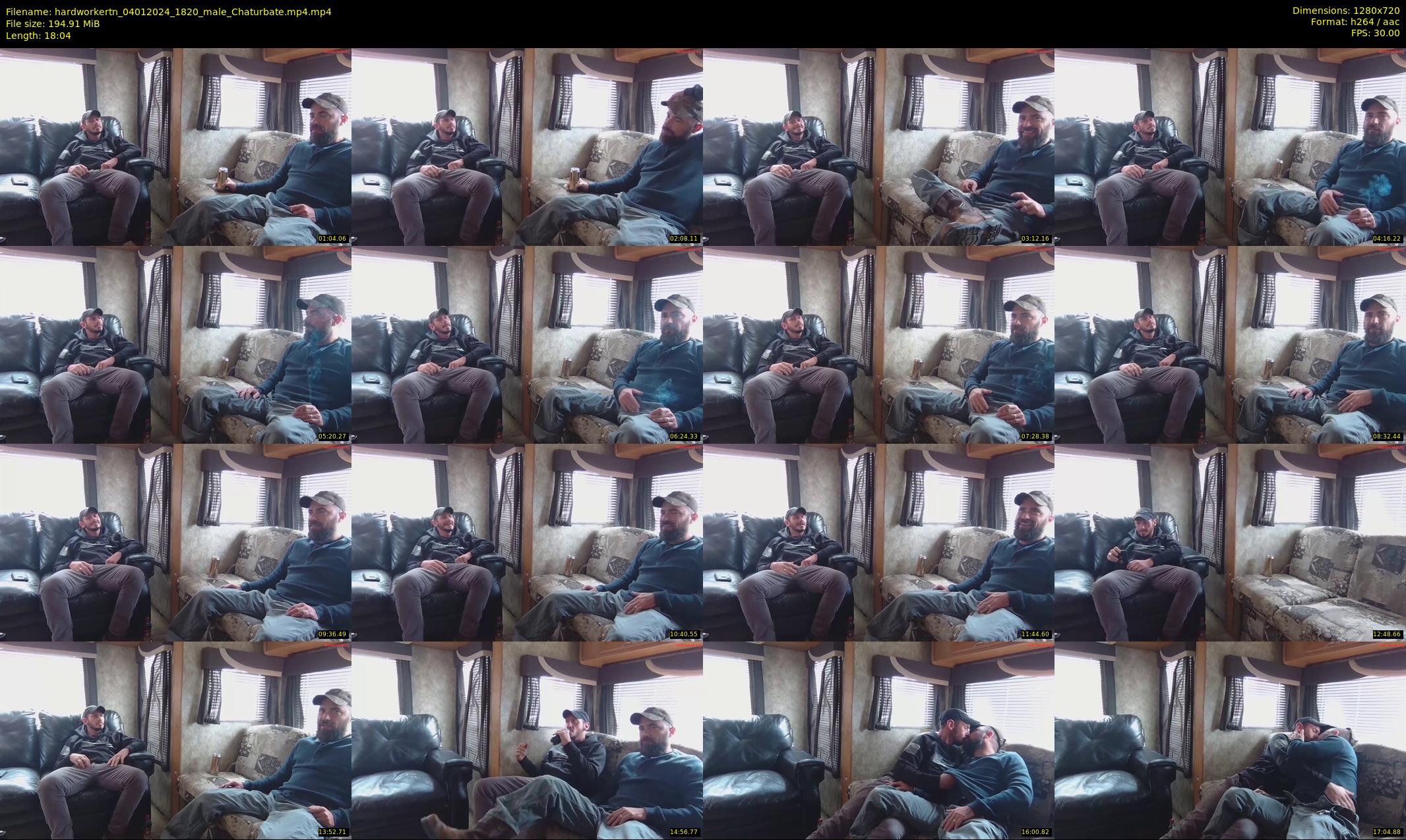 hardworkertn — 19 minute Chaturbate male cam show recording, 720p, Jan 4, 2024