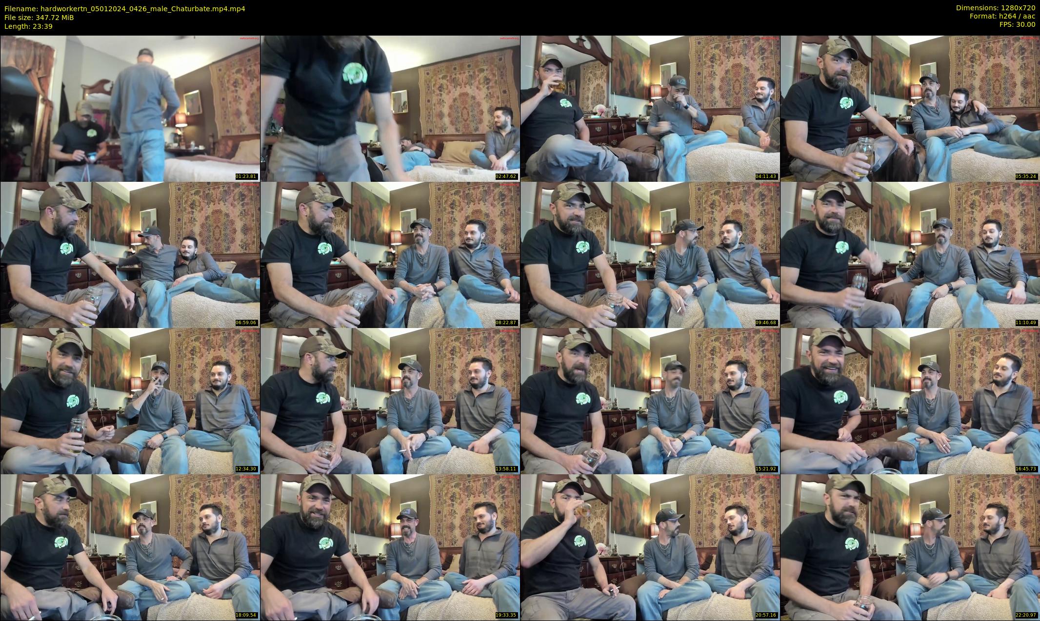 hardworkertn — 24 minute Chaturbate male cam show recording, 720p, Jan 5, 2024