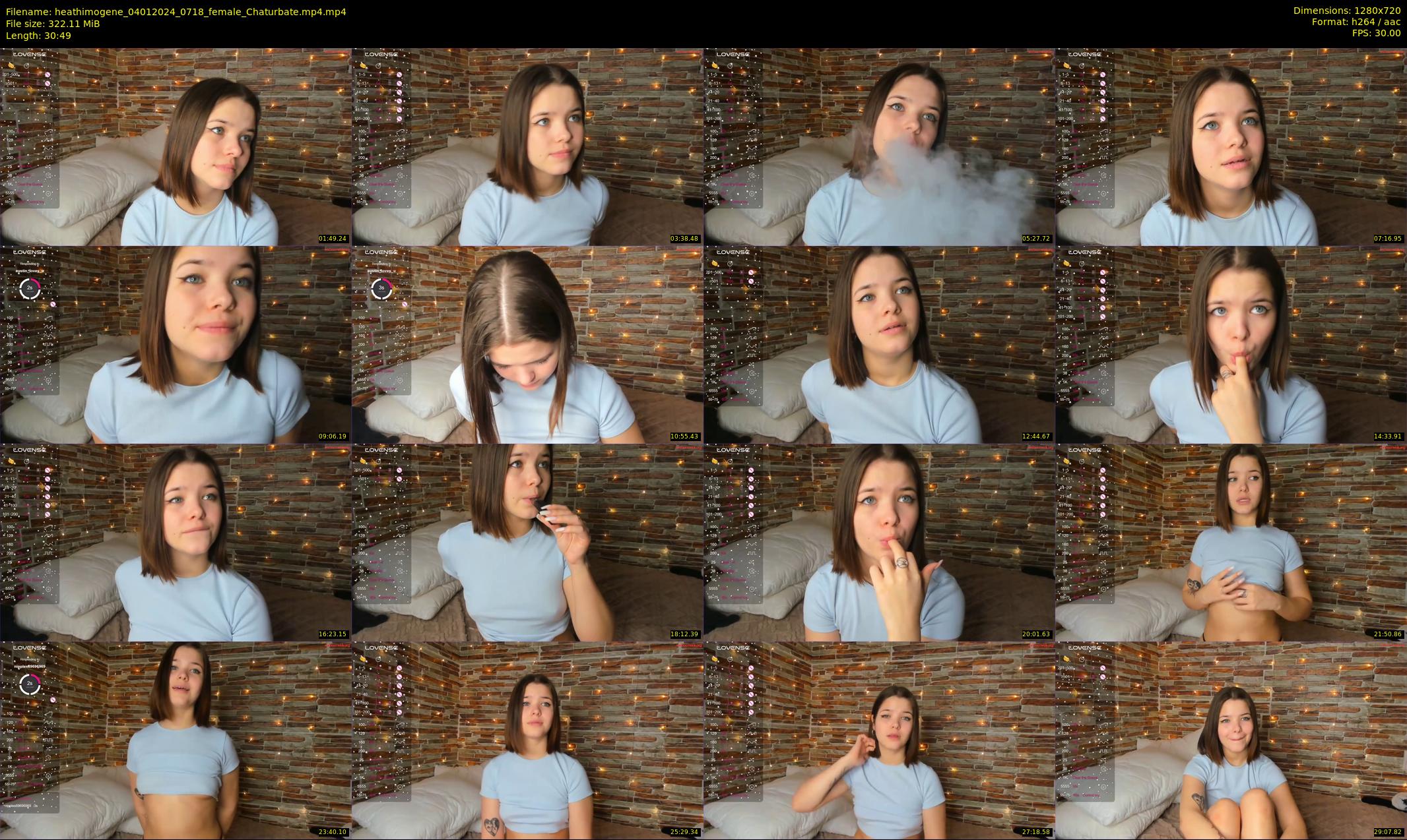 heathimogene — 31 minute Chaturbate female cam show recording, 720p, Jan 4, 2024