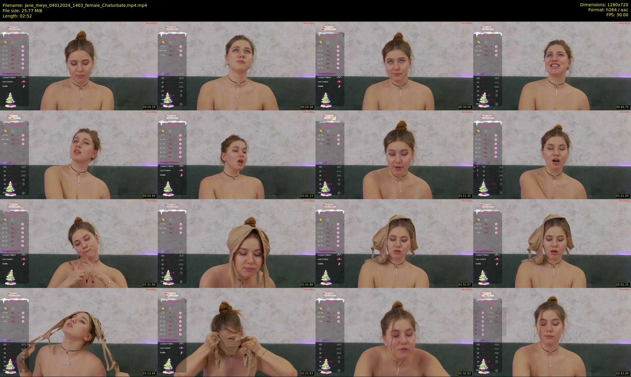 jane_meys — 3 minute Chaturbate female cam show recording, 720p, Jan 4, 2024