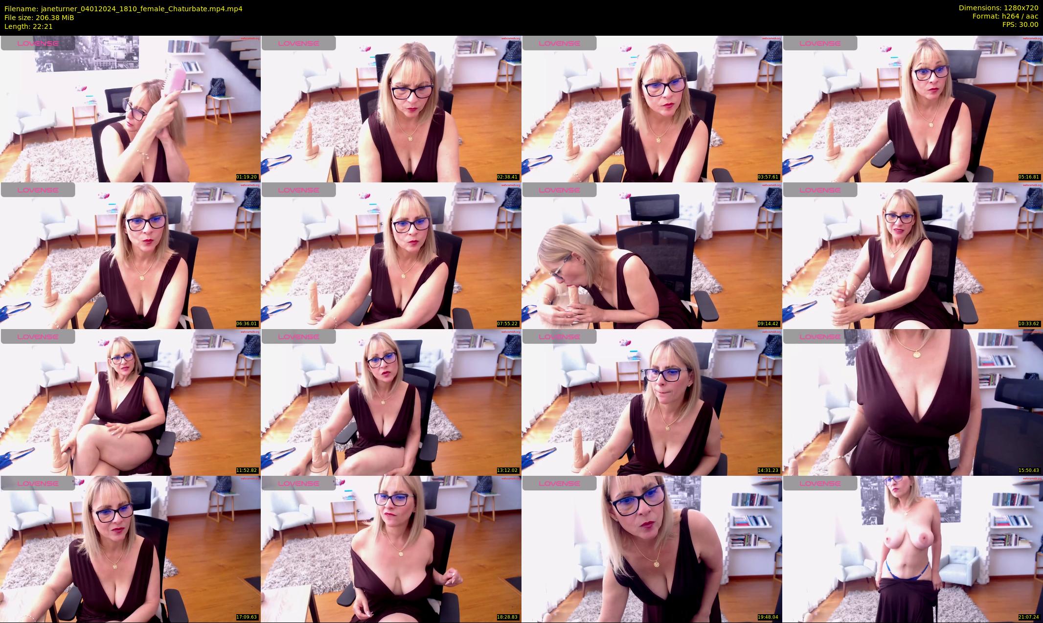 janeturner — 23 minute Chaturbate female cam show recording, 720p, Jan 4, 2024