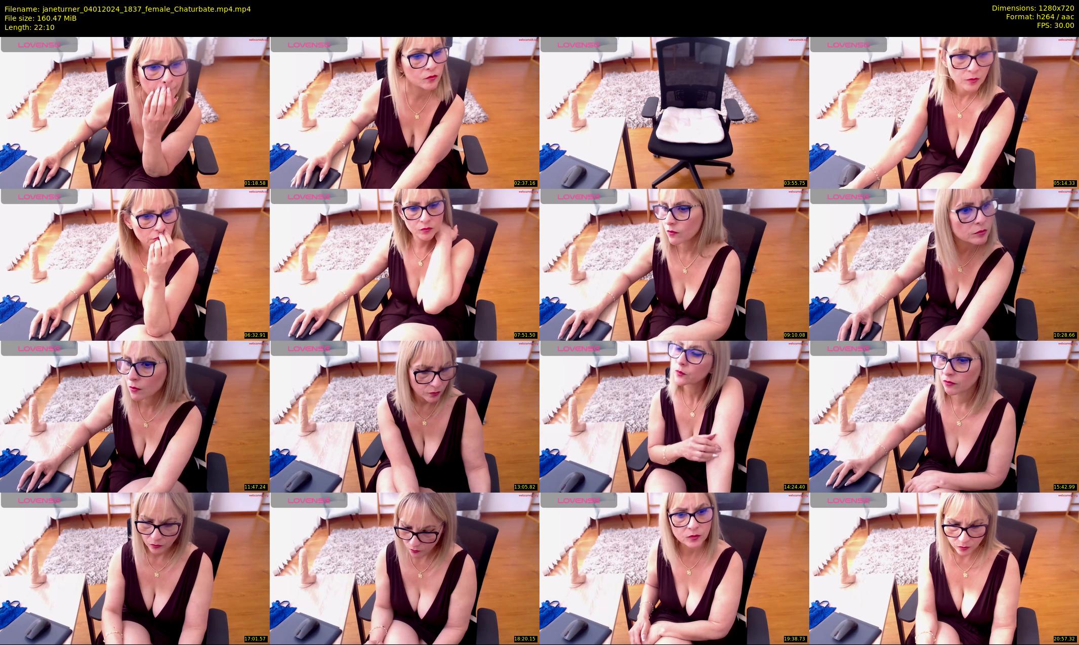 janeturner — 23 minute Chaturbate female cam show recording, 720p, Jan 4, 2024