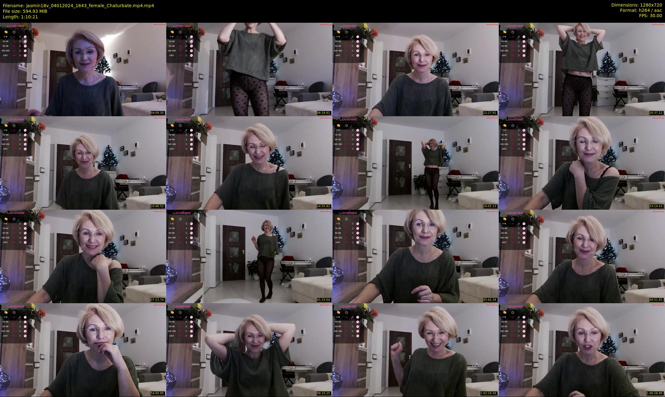 jasmin18v — 71 minute Chaturbate female cam show recording, 720p, Jan 4, 2024