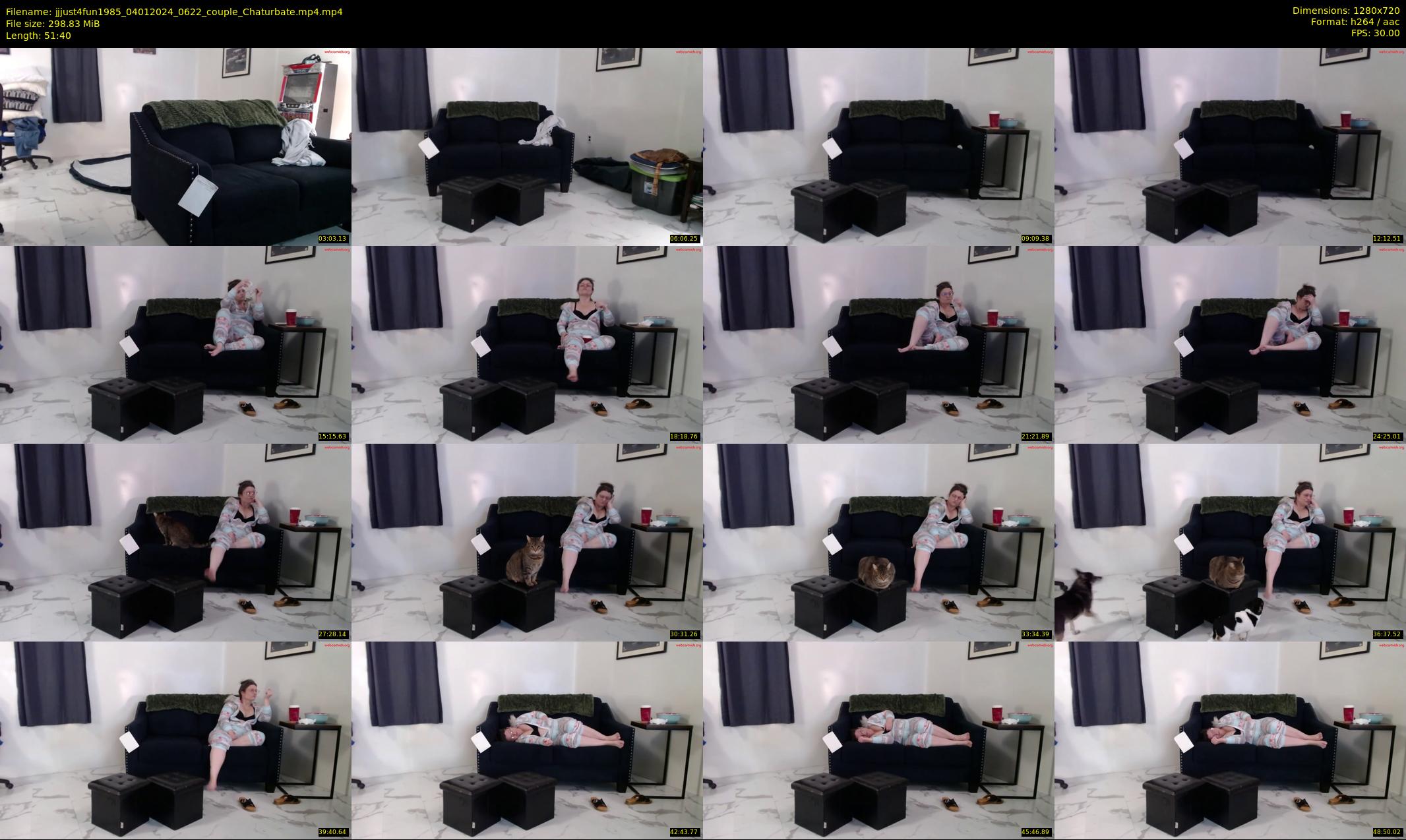 jjjust4fun1985 — 52 minute Chaturbate couple cam show recording, 720p, Jan 4, 2024