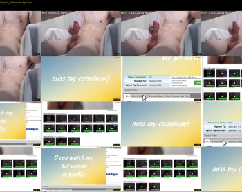 kyle_stein — 3 minute Chaturbate male cam show recording, 720p, Jan 5, 2024