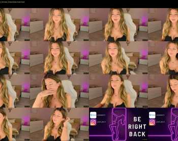 lenamuti — 20 minute Chaturbate female cam show recording, 720p, Jan 4, 2024