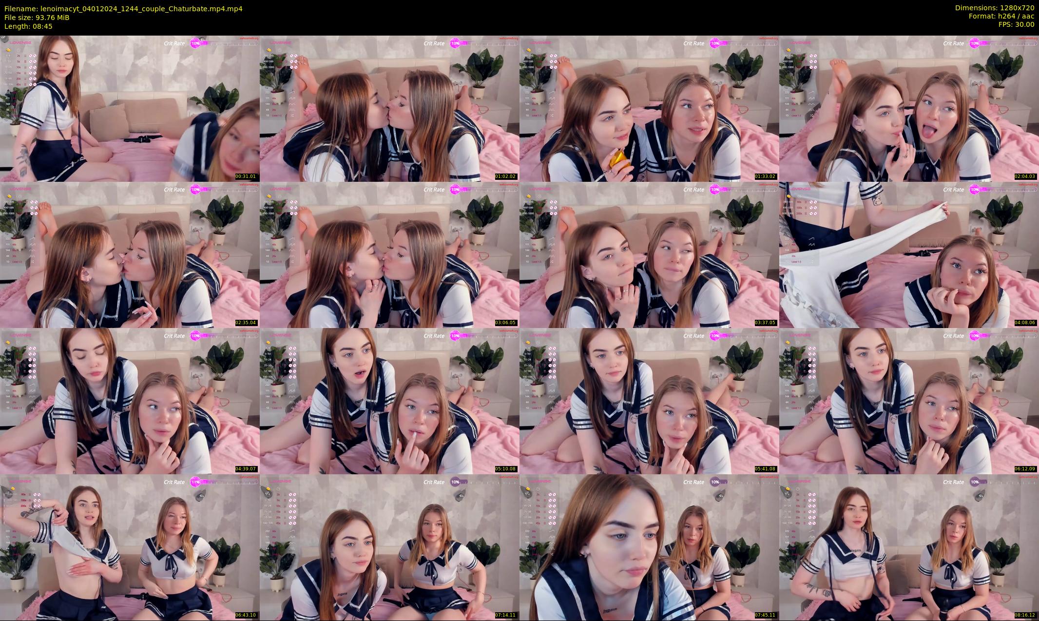 lenoimacyt — 9 minute Chaturbate female cam show recording, 720p, Jan 4, 2024
