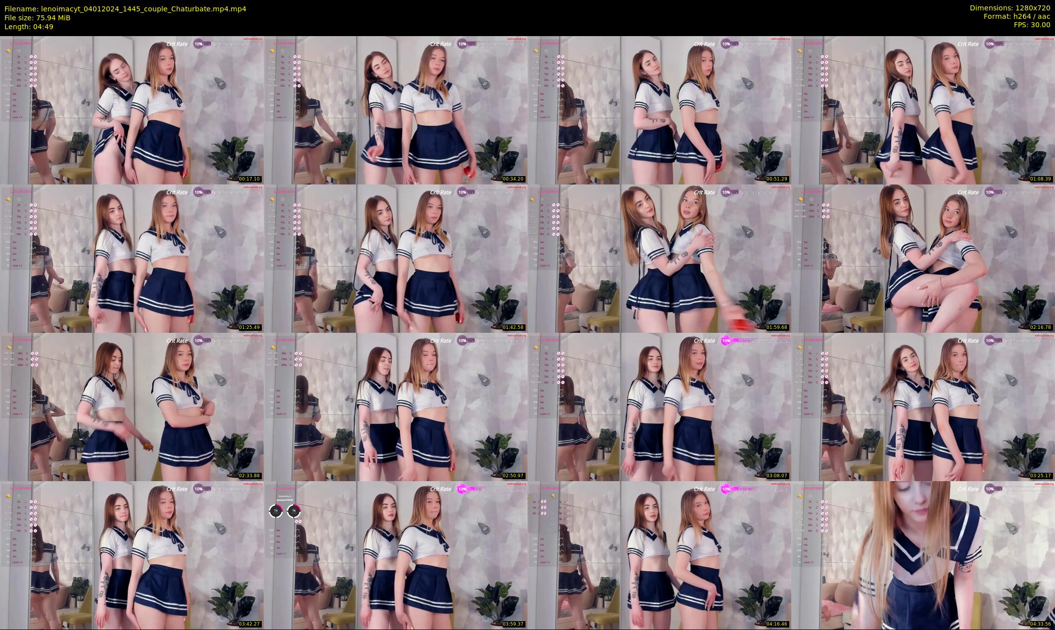 lenoimacyt — 5 minute Chaturbate female cam show recording, 720p, Jan 4, 2024