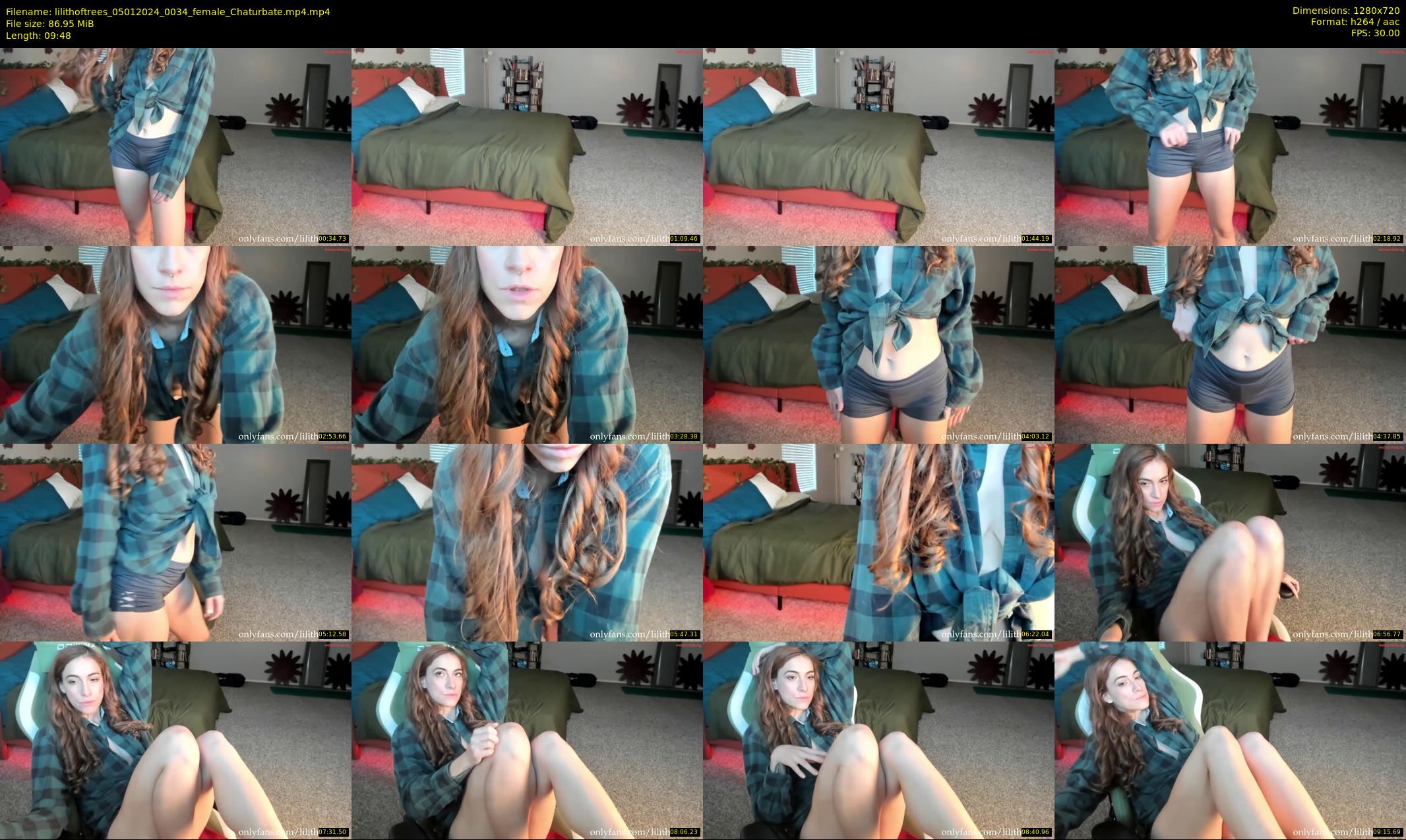 lilithoftrees — 10 minute Chaturbate female cam show recording, 720p, Jan 5, 2024