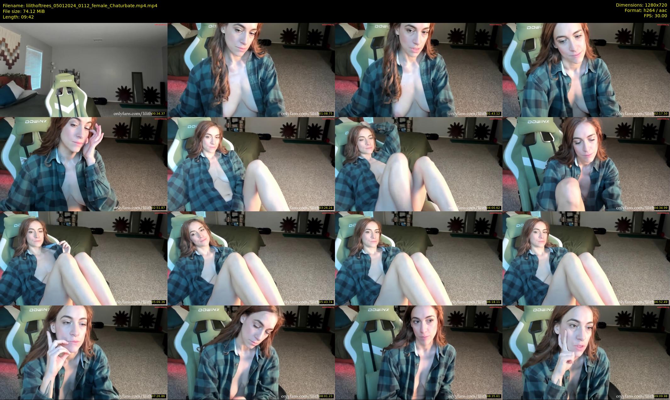lilithoftrees — 10 minute Chaturbate female cam show recording, 720p, Jan 5, 2024