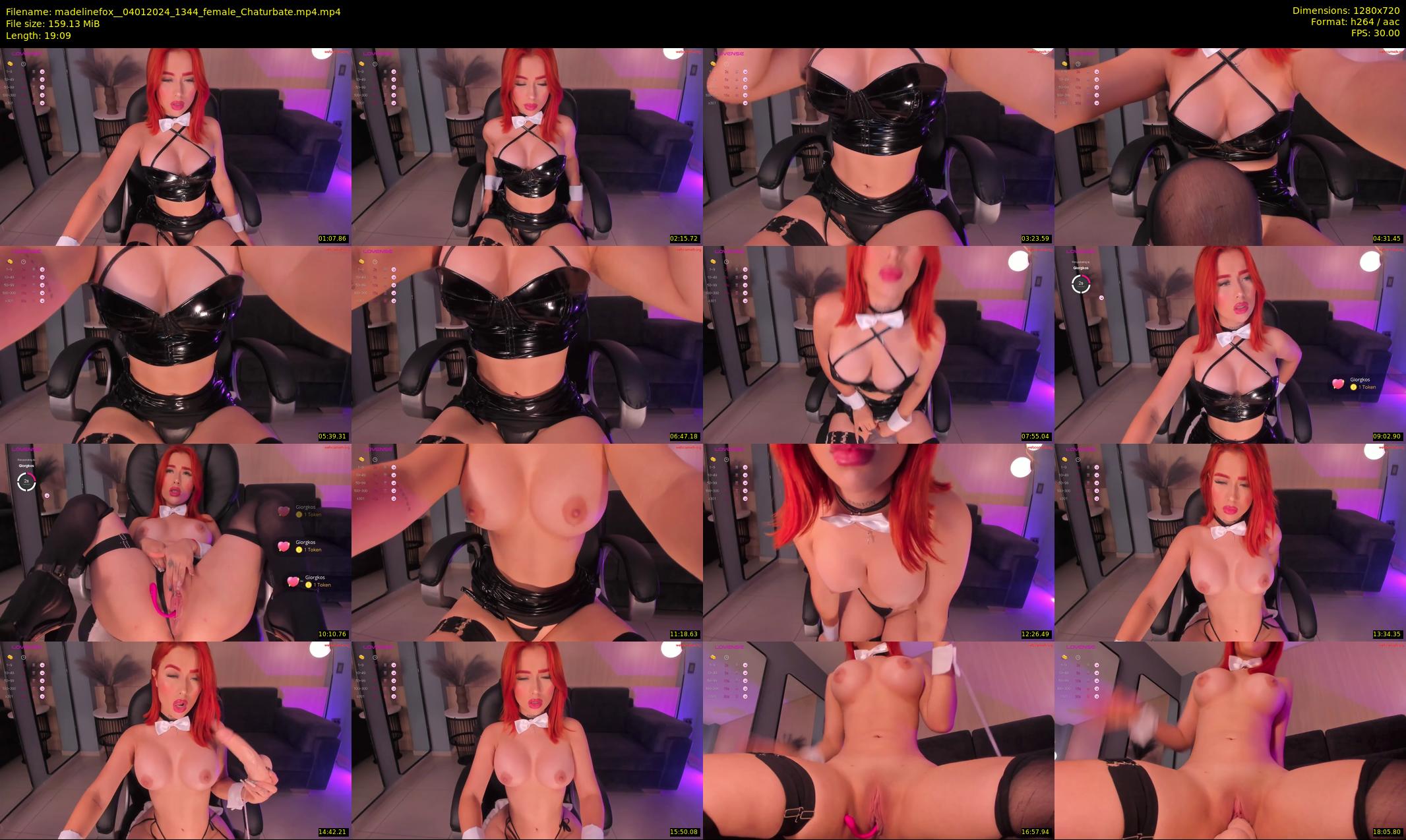 madelinefox_ — 20 minute Chaturbate female cam show recording, 720p, Jan 4, 2024
