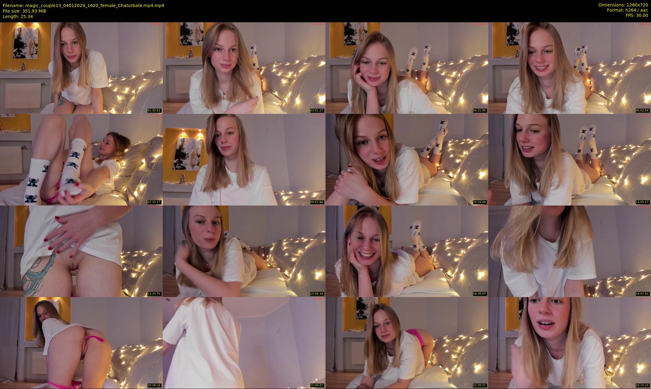 magic_couple13 — 26 minute Chaturbate couple cam show recording, 720p, Jan 4, 2024