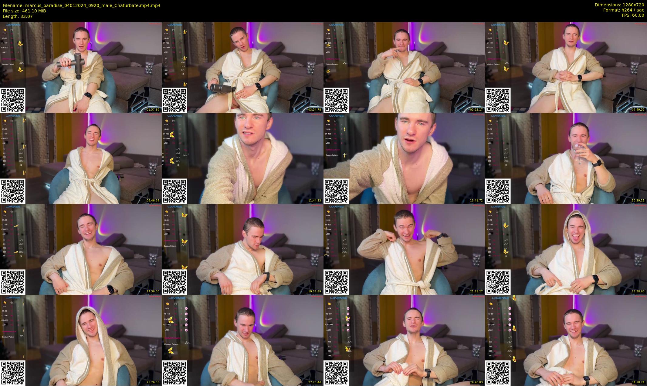 marcus_paradise — 34 minute Chaturbate male cam show recording, 720p, Jan 4, 2024