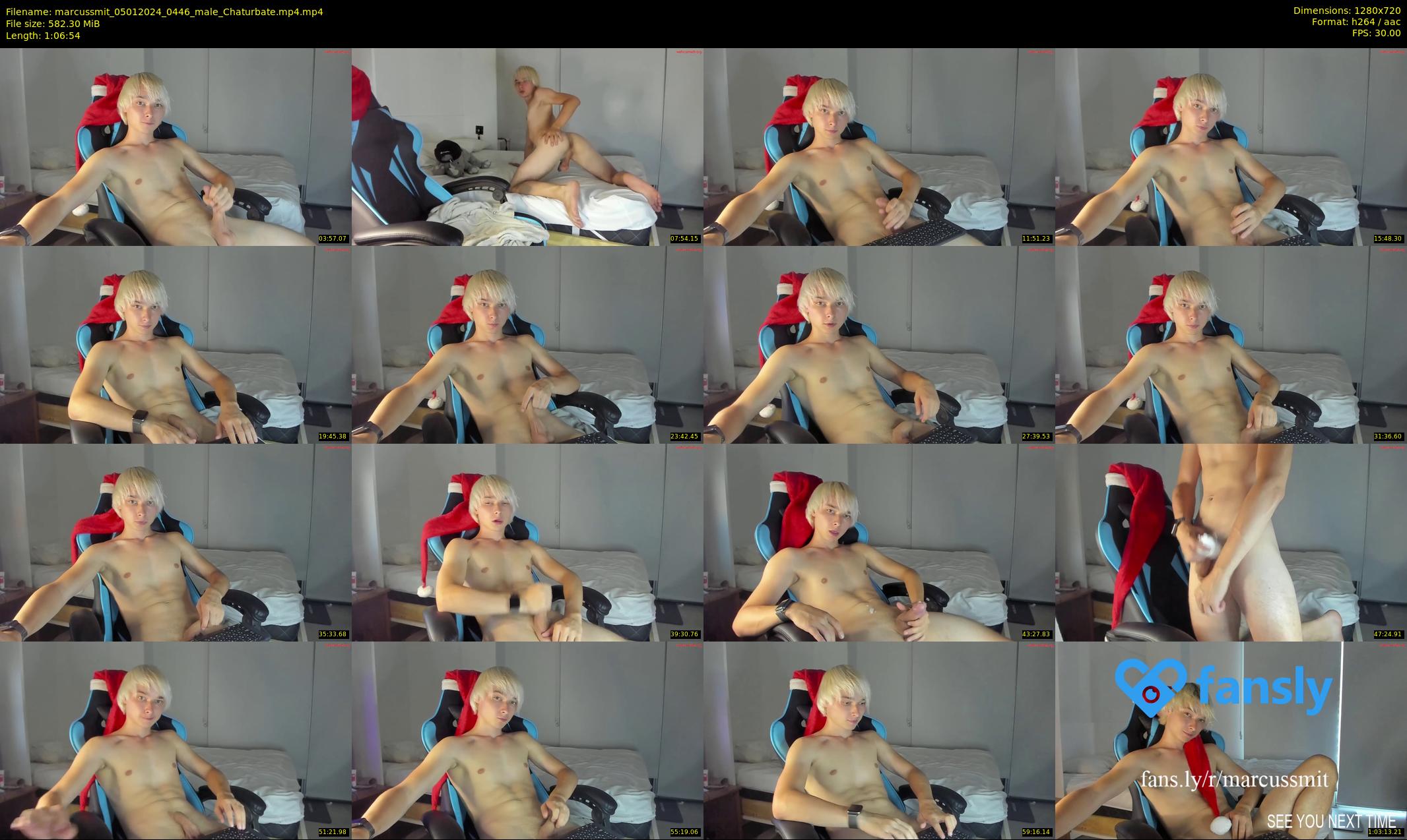marcussmit — 67 minute Chaturbate male cam show recording, 720p, Jan 5, 2024