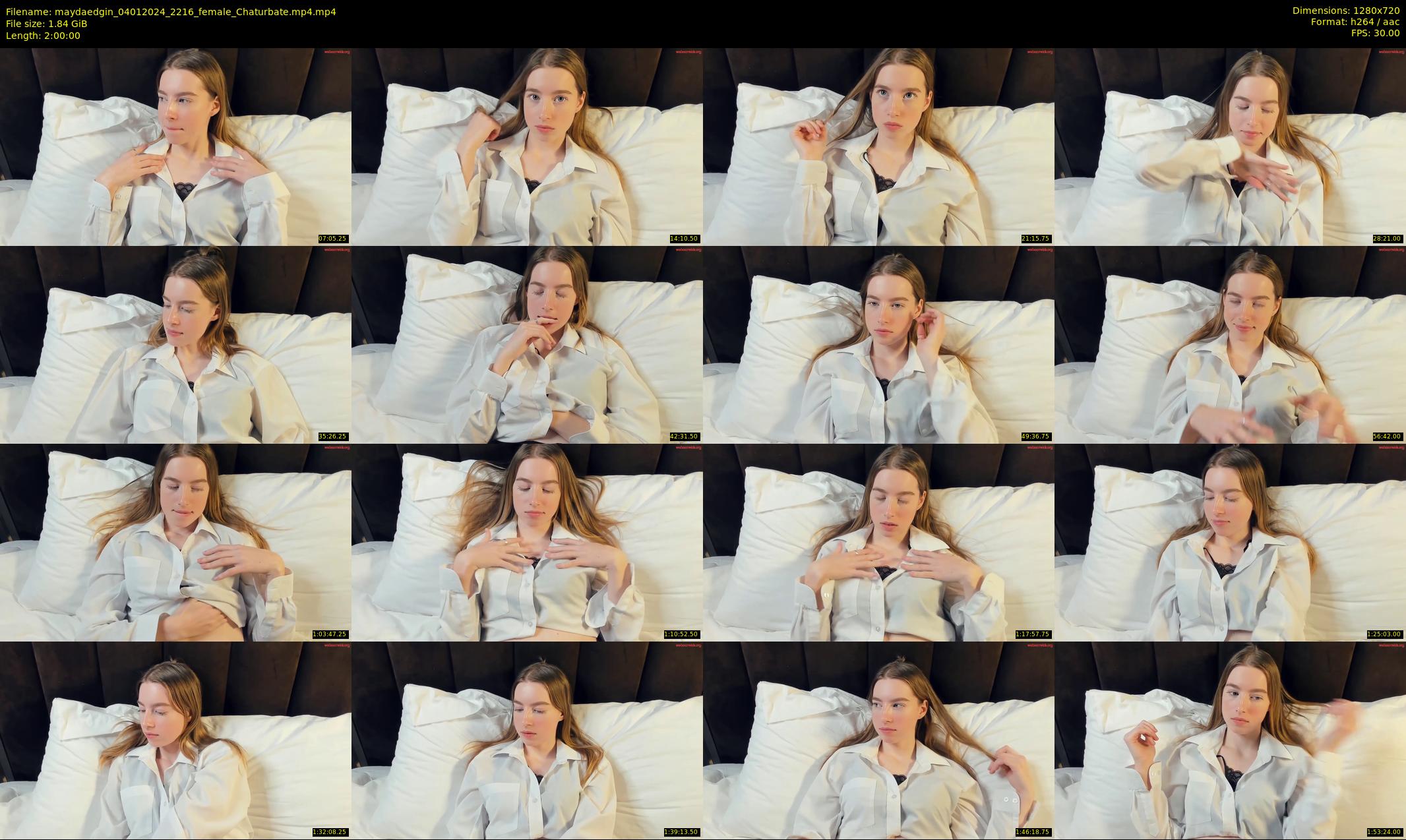 maydaedgin — 120 minute Chaturbate female cam show recording, 720p, Jan 4, 2024