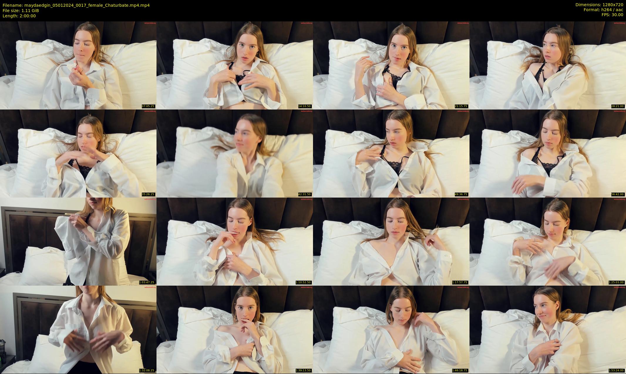 maydaedgin — 120 minute Chaturbate female cam show recording, 720p, Jan 5, 2024