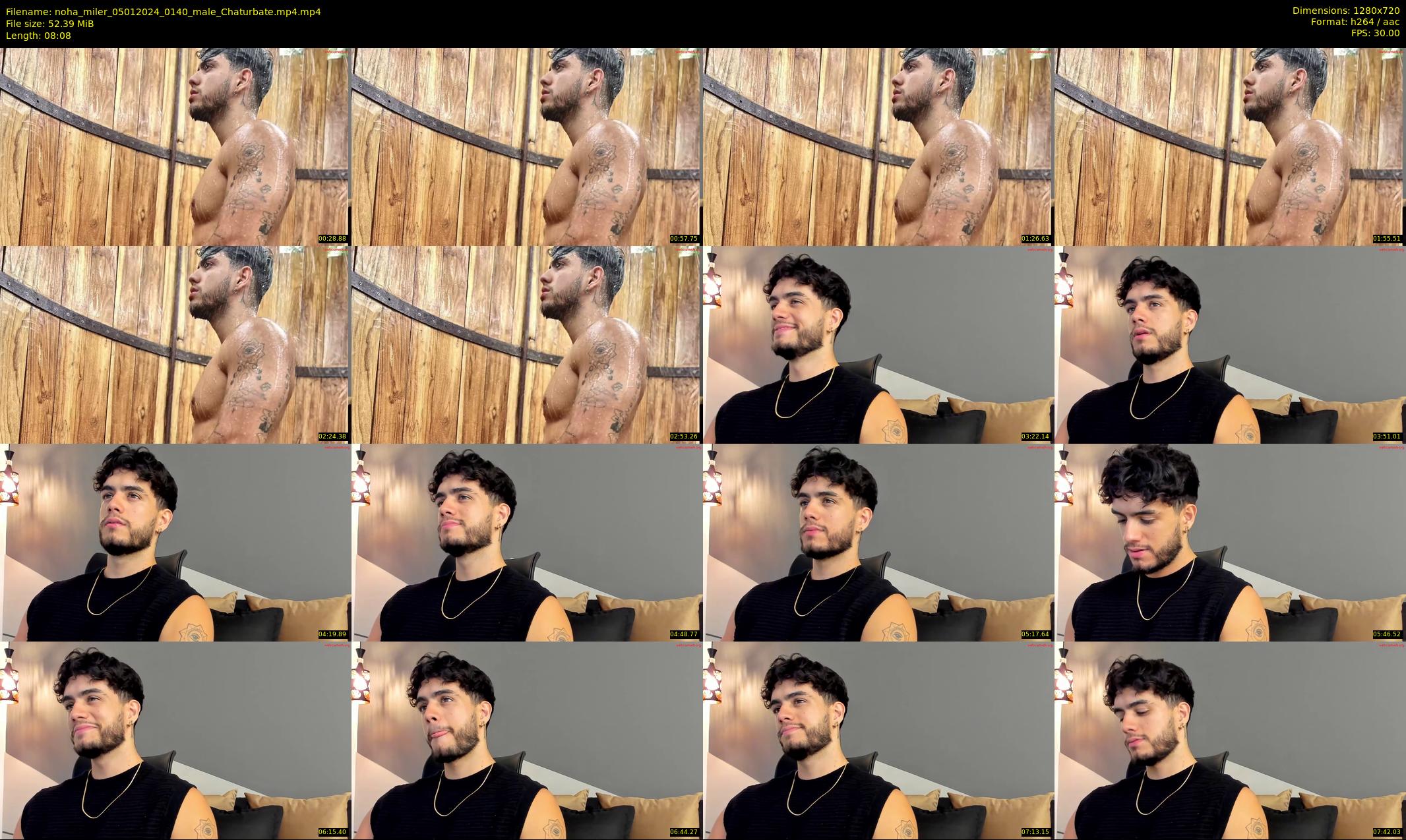 noha_miler — 9 minute Chaturbate male cam show recording, 720p, Jan 5, 2024