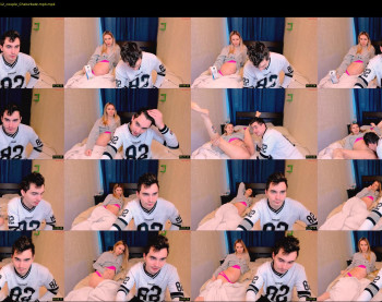 olivialukas — 24 minute Chaturbate couple cam show recording, 720p, Jan 4, 2024
