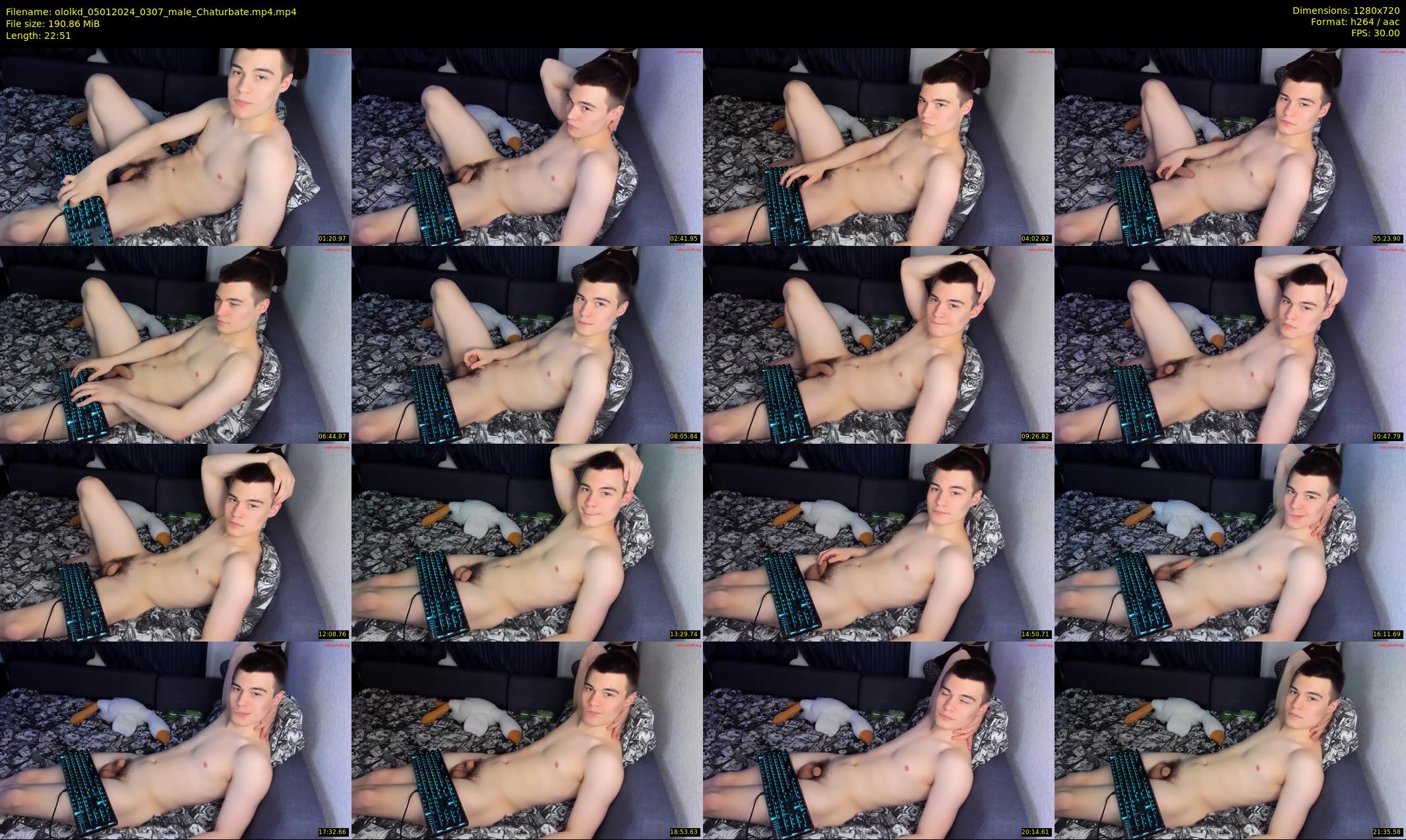 ololkd — 23 minute Chaturbate male cam show recording, 720p, Jan 5, 2024