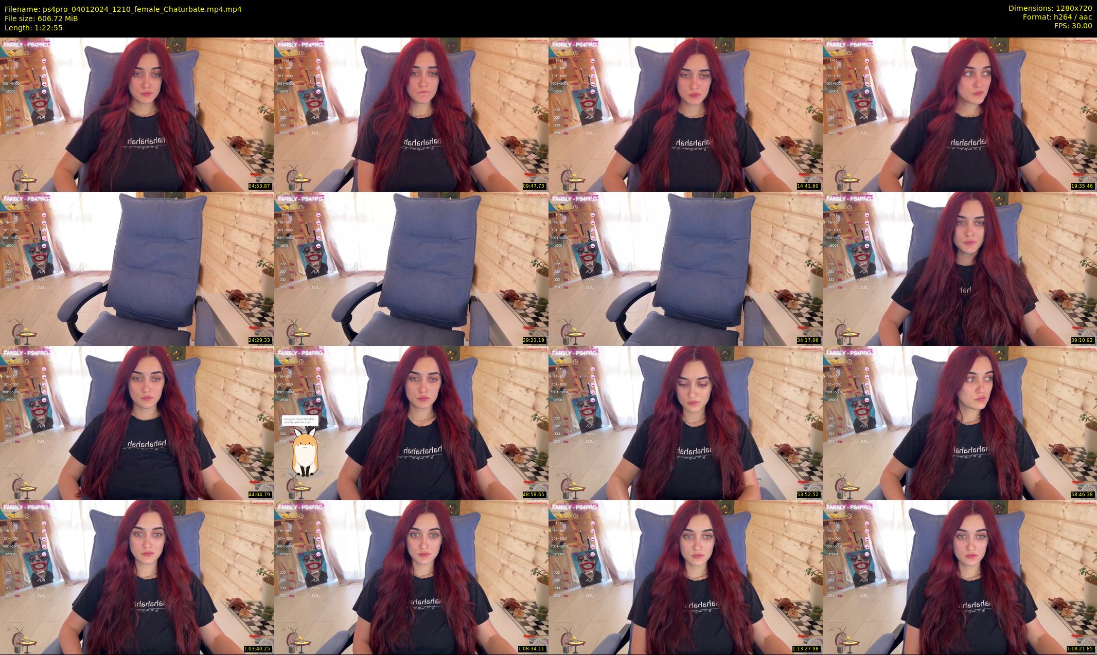 ps4pro — 83 minute Chaturbate female cam show recording, 720p, Jan 4, 2024