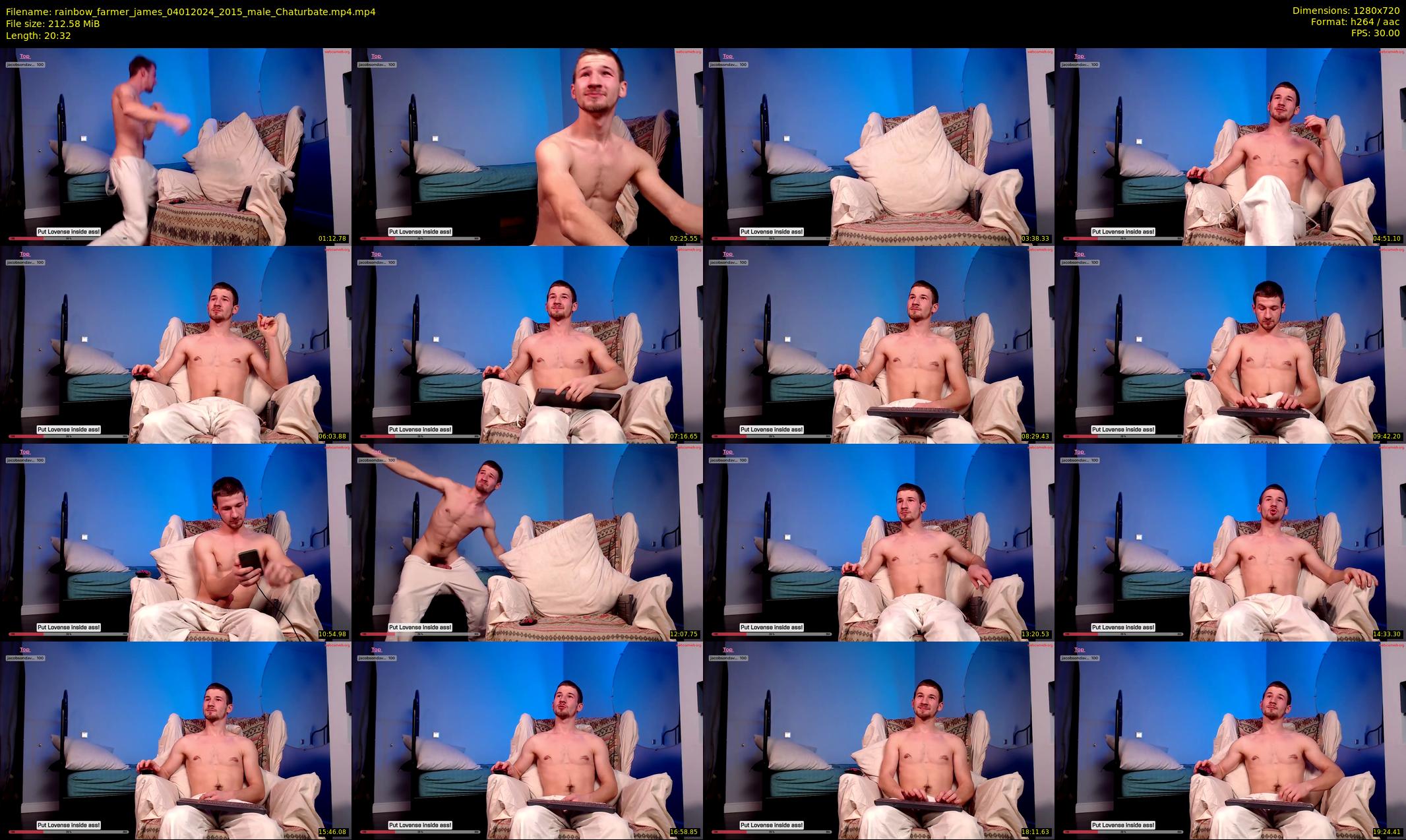 rainbow_farmer_james — 21 minute Chaturbate male cam show recording, 720p, Jan 4, 2024