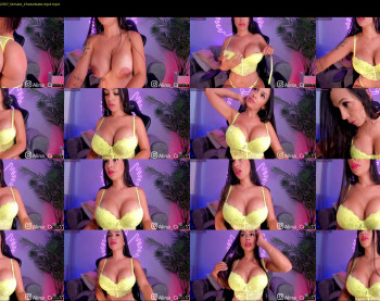 realalinacruz — 25 minute Chaturbate female cam show recording, 720p, Jan 4, 2024