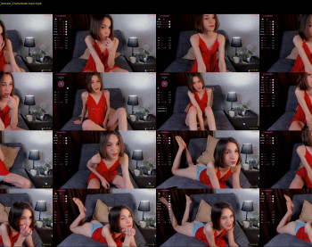 saintlyn — 90 minute Chaturbate female cam show recording, 720p, Jan 4, 2024