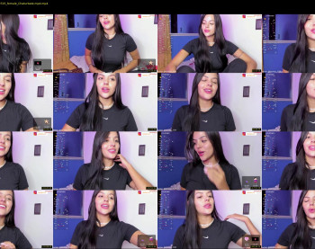 salomee_11 — 120 minute Chaturbate female cam show recording, 720p, Jan 4, 2024