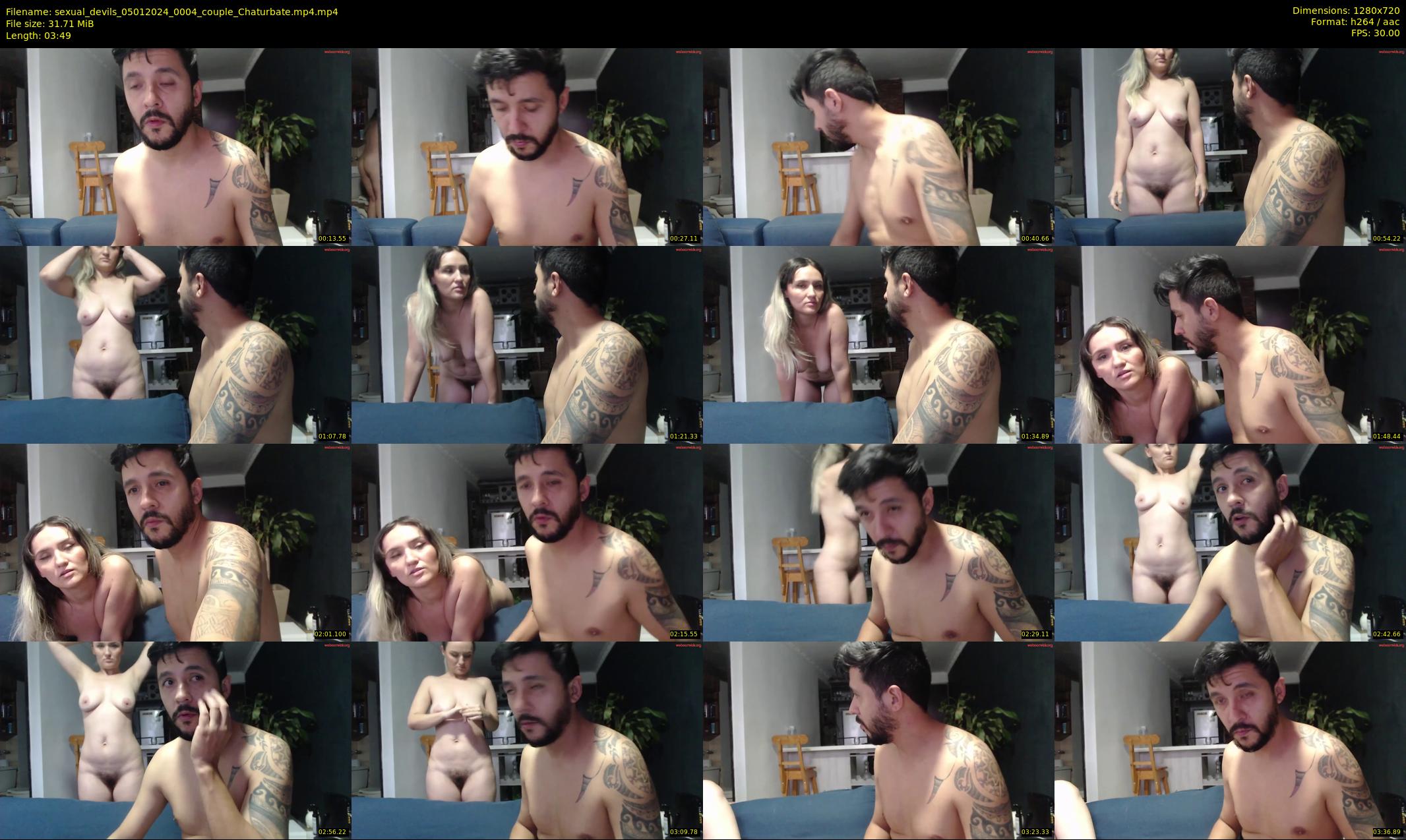 sexual_devils — 4 minute Chaturbate couple cam show recording, 720p, Jan 5, 2024