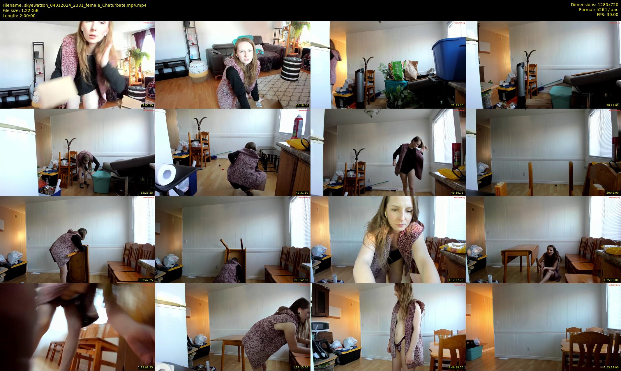 skyewatson — 120 minute Chaturbate female cam show recording, 720p, Jan 4, 2024