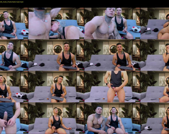soccer_hot — 33 minute Chaturbate male cam show recording, 720p, Jan 5, 2024