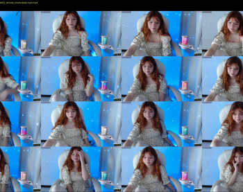 stephybrown — 5 minute Chaturbate female cam show recording, 720p, Jan 5, 2024