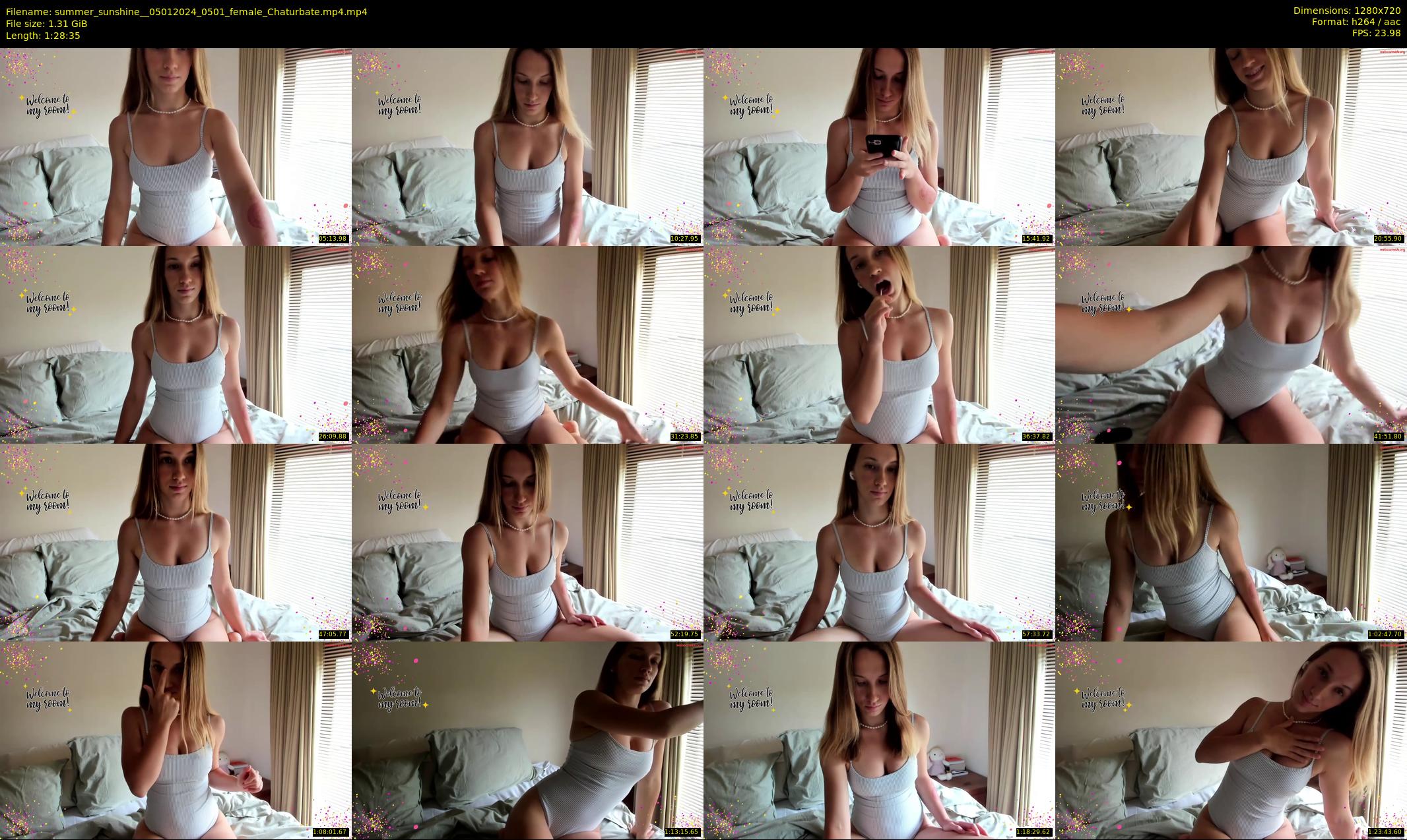 summer_sunshine_ — 89 minute Chaturbate female cam show recording, 720p, Jan 5, 2024