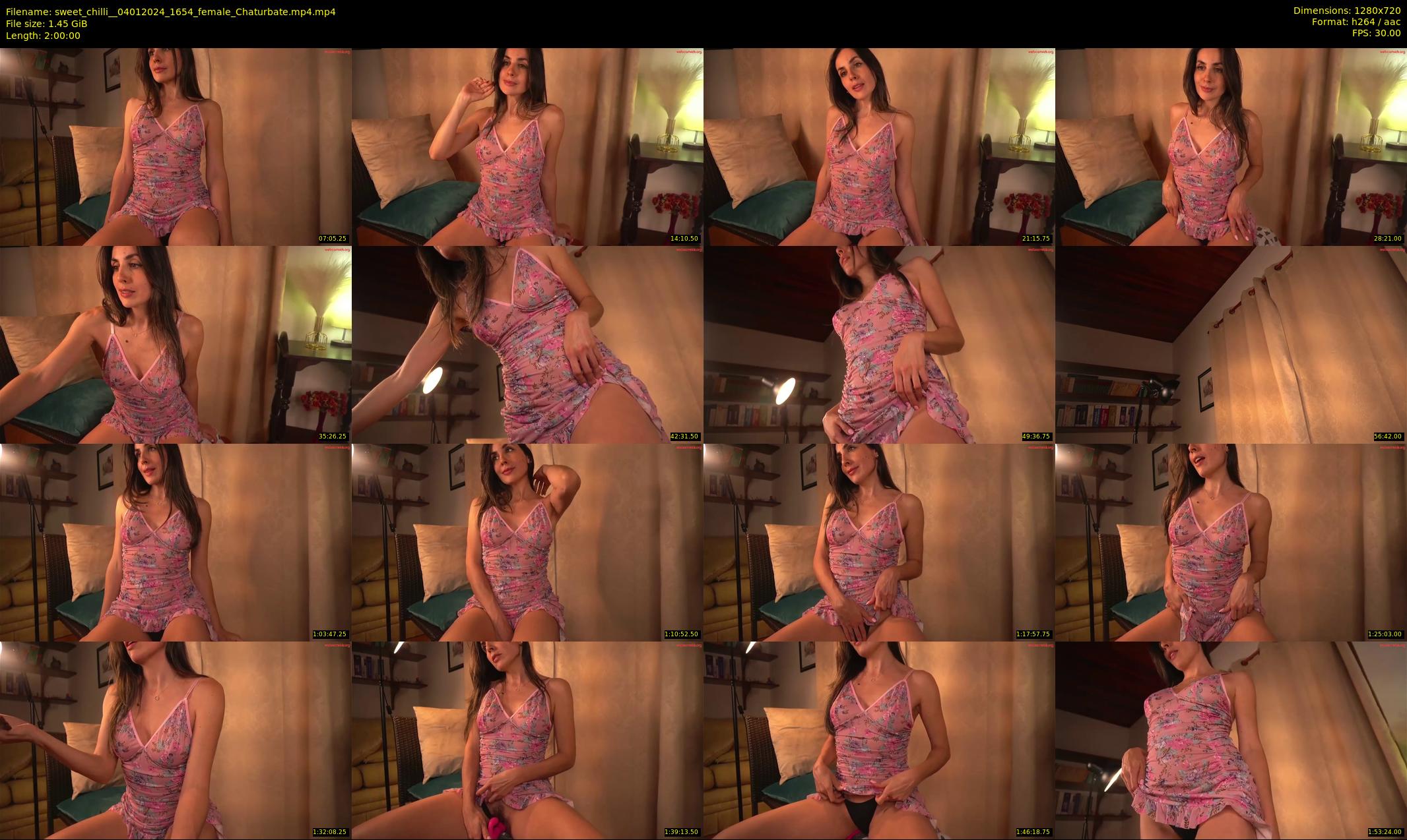 sweet_chilli_ — 120 minute Chaturbate female cam show recording, 720p, Jan 4, 2024