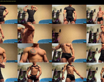 technohotgod — 58 minute Chaturbate male cam show recording, 720p, Jan 4, 2024