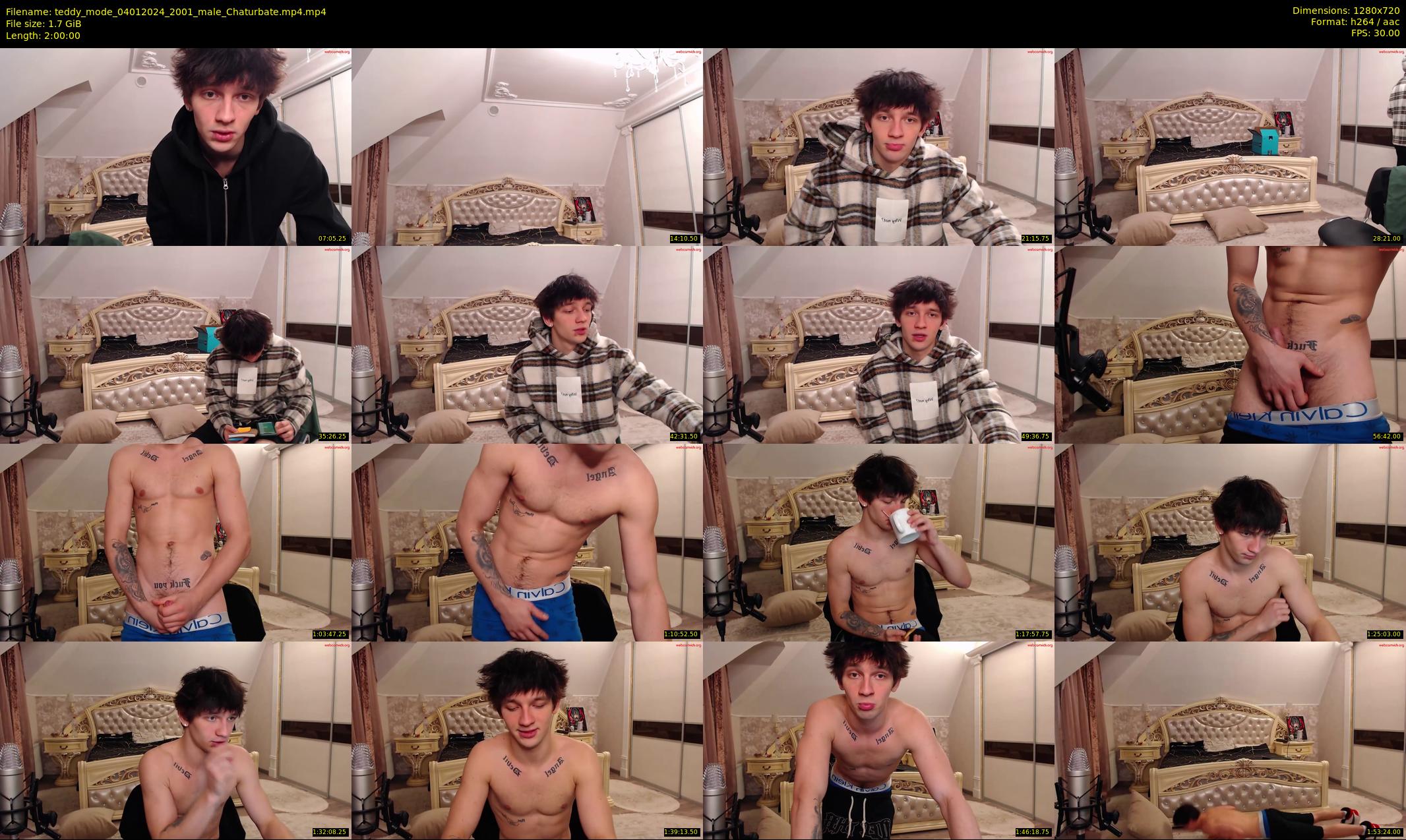 teddy_mode — 120 minute Chaturbate couple cam show recording, 720p, Jan 4, 2024