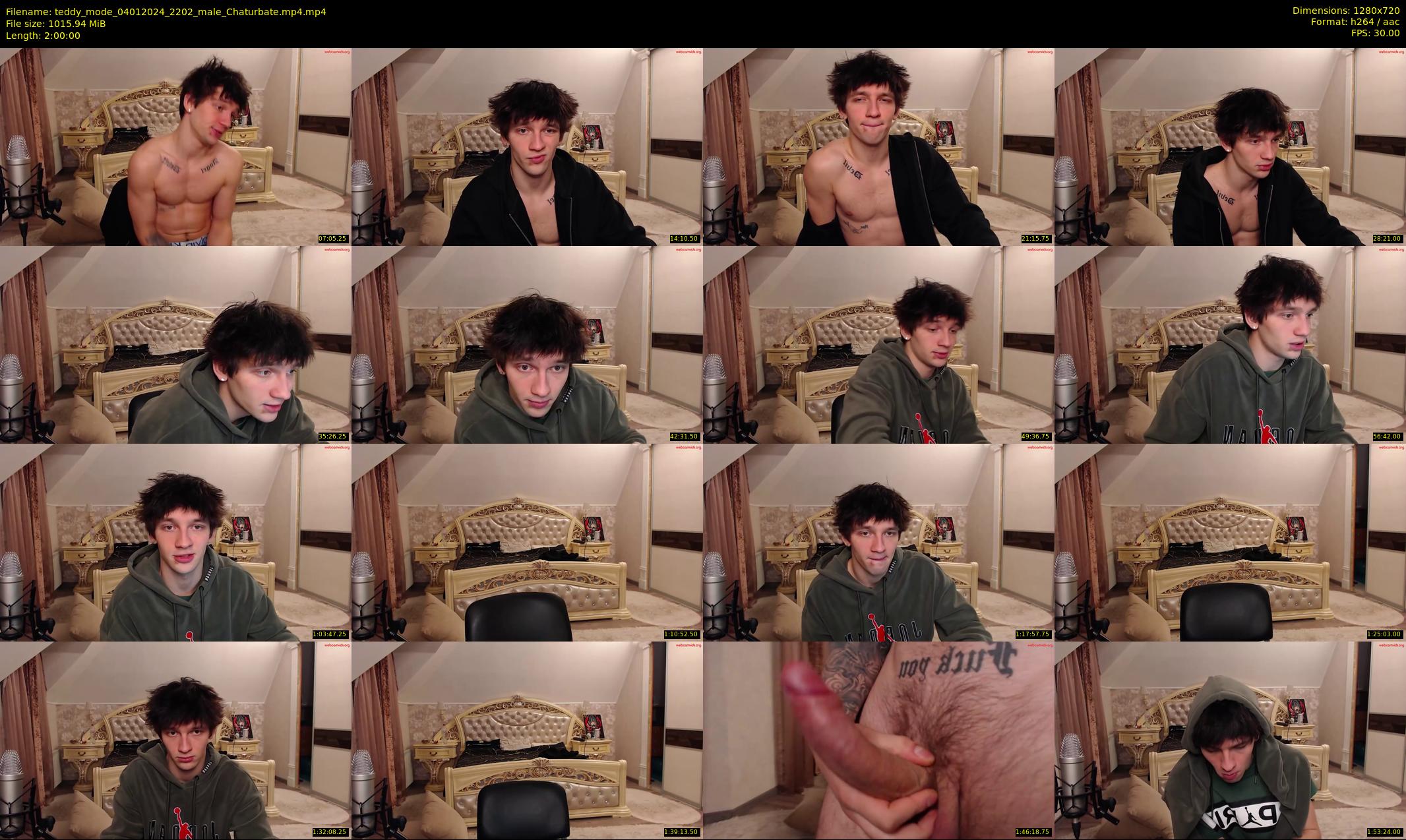 teddy_mode — 120 minute Chaturbate couple cam show recording, 720p, Jan 4, 2024