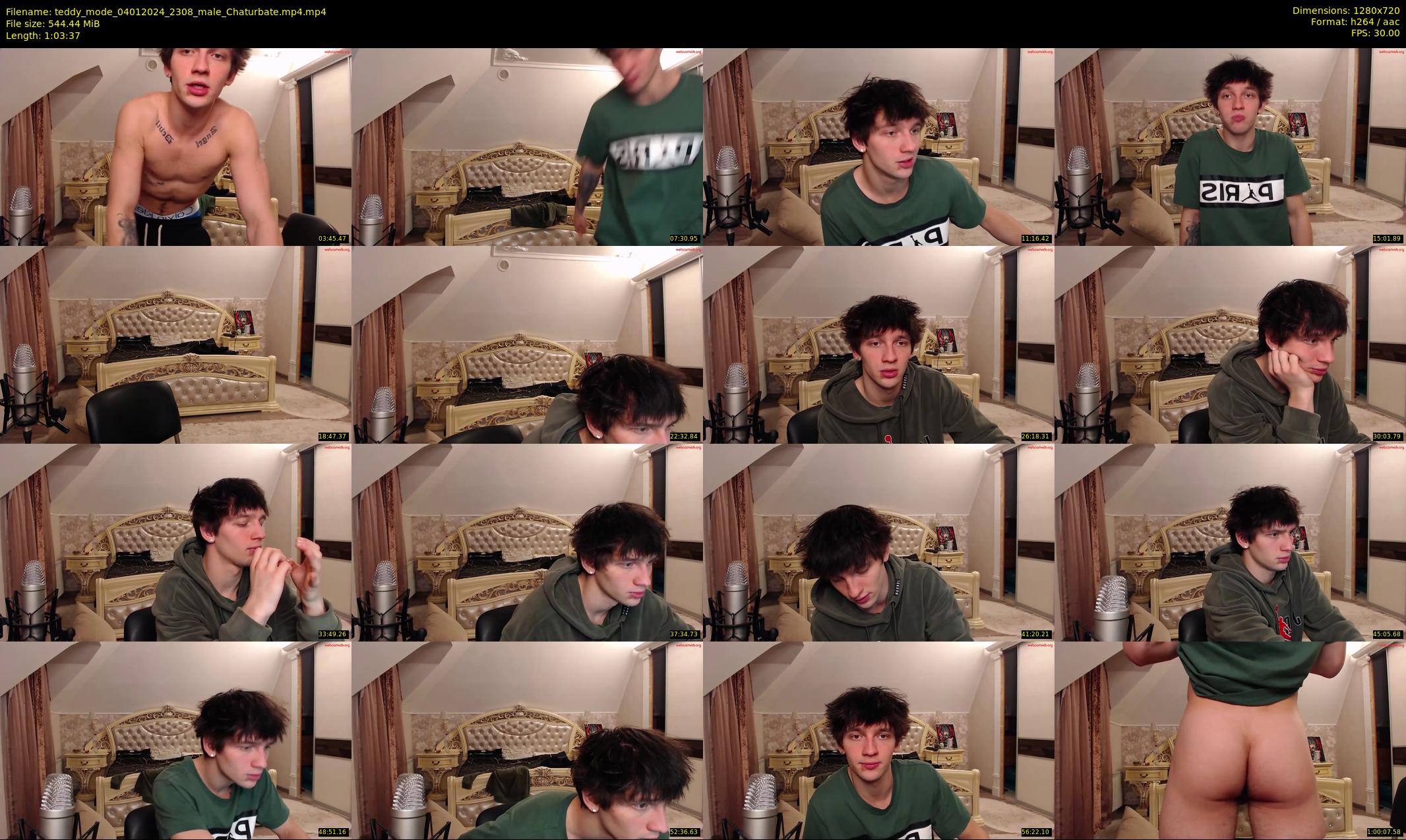 teddy_mode — 64 minute Chaturbate couple cam show recording, 720p, Jan 4, 2024