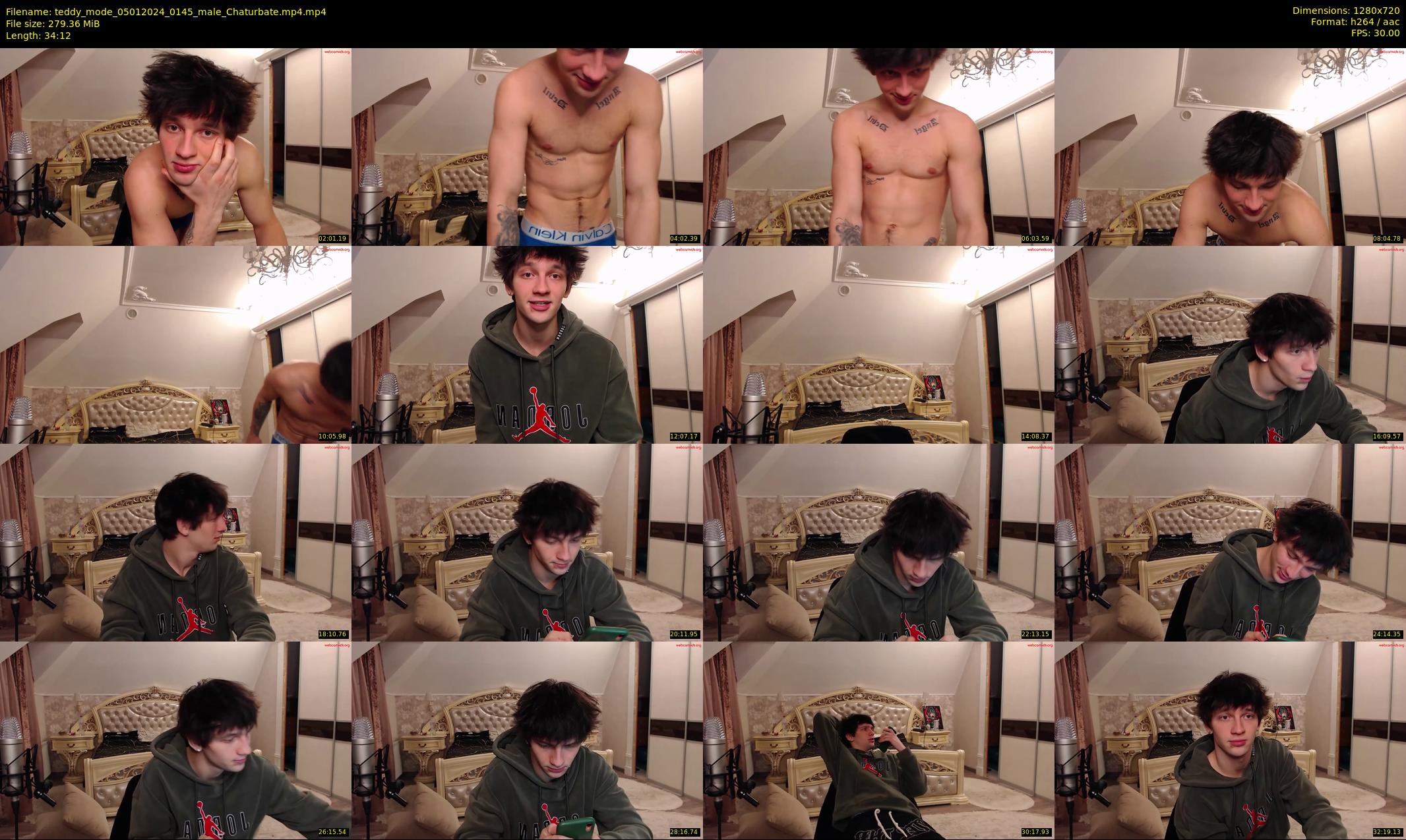 teddy_mode — 35 minute Chaturbate couple cam show recording, 720p, Jan 5, 2024